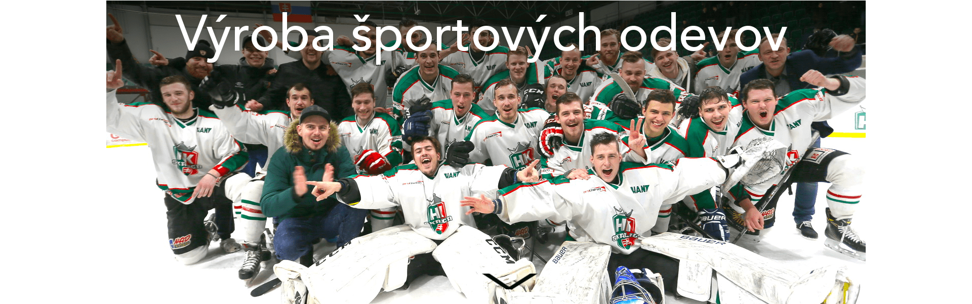 vyroba sportovych odevov