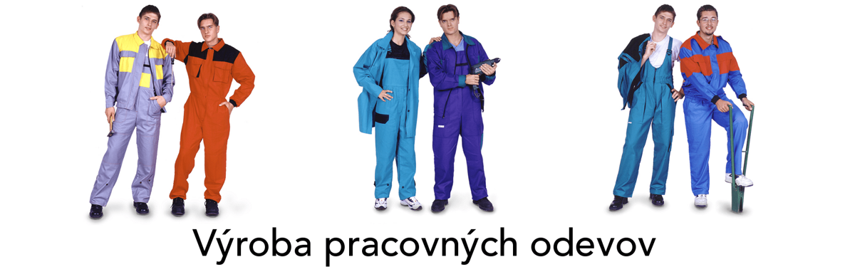 Výroba pracovných odevov