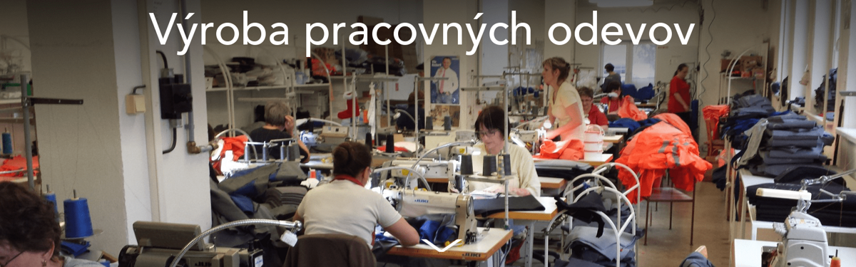 pracovné odevy